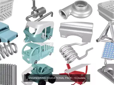  ENGINEERING EDUCATIONAL PACK