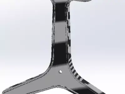 High quality 3D Bar Stool model 3D model purchase