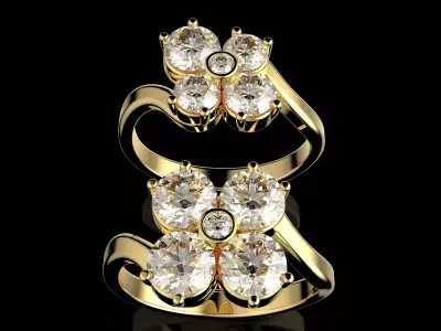 Gold N1659 3D print model