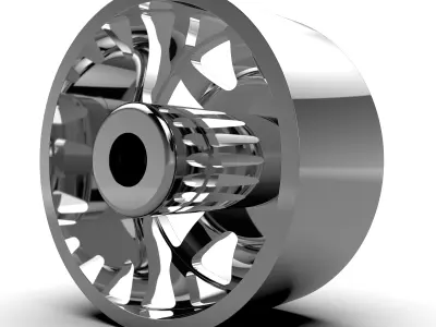 AMERICAN FORCE 11 INDEPENDENCE DRW WHEEL 3D print model