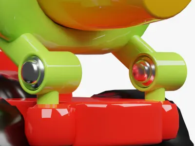 Kids Toys - Mixer 3D model