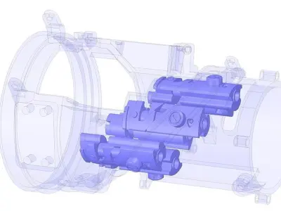 m134 minigun 3D model