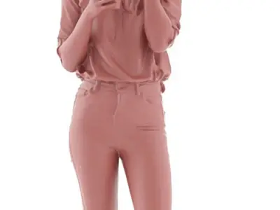Rin Posed 005