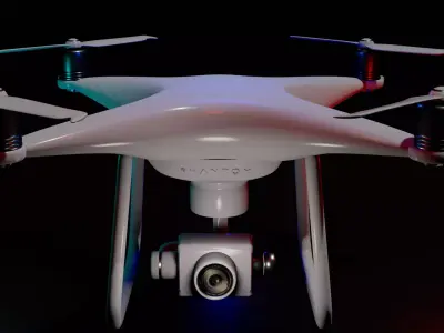 DJI Phantom 4 Pro 3D model
