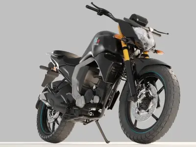 Yamaha FzFi V2 3D model