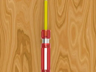 Screwdriver 3D model 10