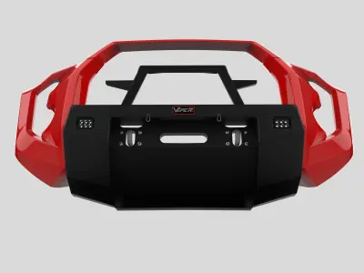 Viper Front Bumper Toyota 4Runner 3D model