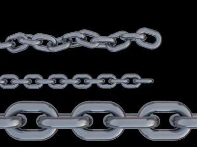 Free Chain Free 3D model