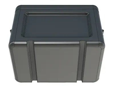 Military Container 3D model
