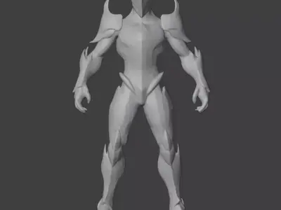 Knobot Free 3D model