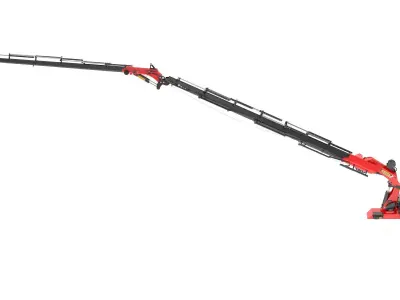 Palfinger Pk 135002 Tec7 Crane 3D model