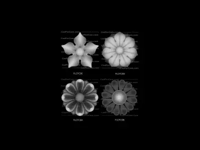 Demo Downloadable Alphas - Alphas de demostracion descargables Free 3D model