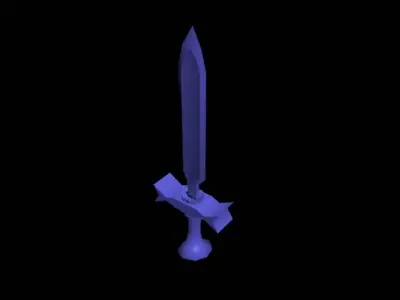 Sword Free 3D model