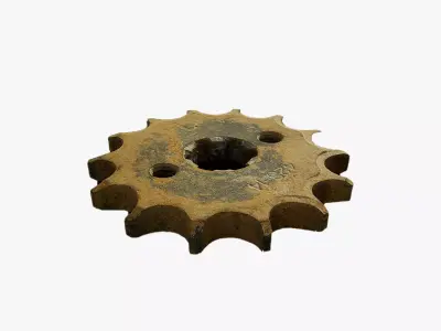 Anydrafts Metal gear 01 Low-poly 3D model