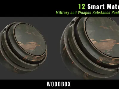 12 Military and Weapon - Smart Materials -Vol 02 Texture