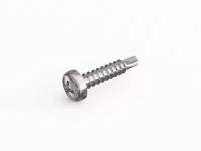 Screw 65 3D model