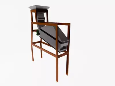 Professional Jig Separator 3D Model  Low-poly 3D model