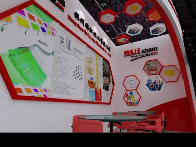 Exhibition - Area - 6X3-3DMAX2011-64 3D model