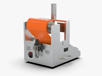Automatic Cutting Packaging Film Jig Machine Free 3D model purchase