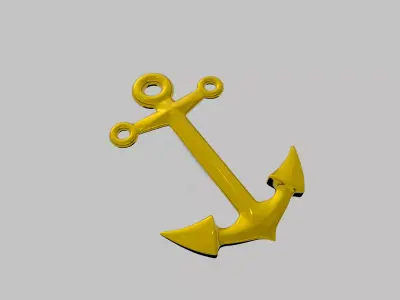 Anchor 3D PRINT - 3D OBJECT Free 3D print model