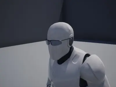 Bolle Contour Platinum Low-poly 3D model