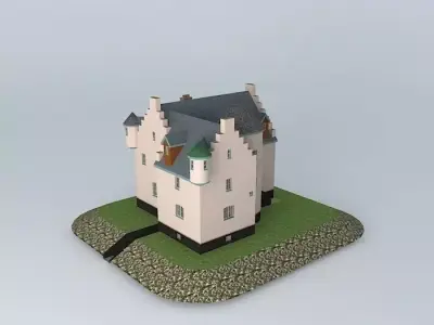The Ancient Fortress Free 3D model