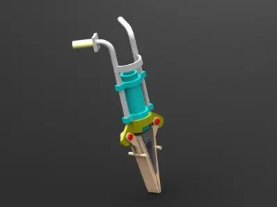 Gate Pecker Free 3D model