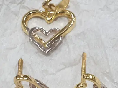 heart pendent  3D model