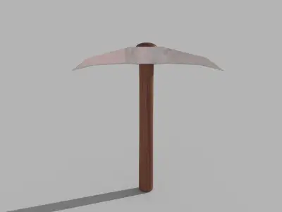 Pickaxe 3D model purchase
