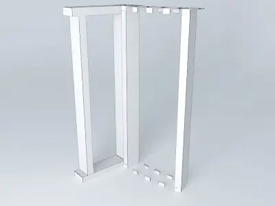 Flex C to Flat Wall Connection Free 3D model