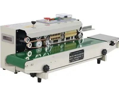 Compact Heat Sealing Machine for Plastic and Aluminium Foil Bags 3D model