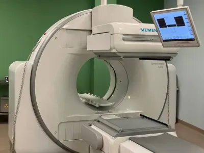 gamma camara tomografo 3D model