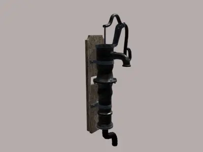 Arm pump 3D model