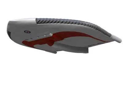 Avro Canada Project Y 3D model