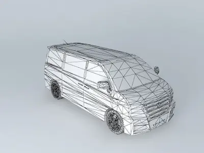 2014 Edolix Hèinquar 2.5 V6 Free 3D model