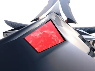 Epic Sword Free 3D model