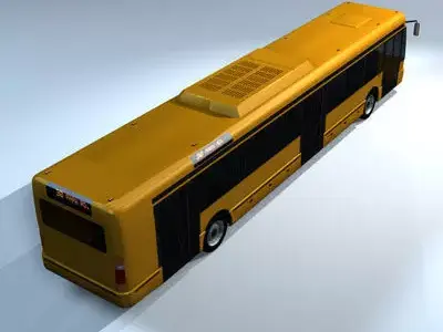 City bus2 3D model