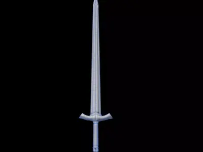 Weapons swords melee weapons  game Free low-poly 3D model purchase