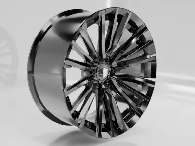 WHEEL BASED CADILLAC ESCALADE R22  3D model