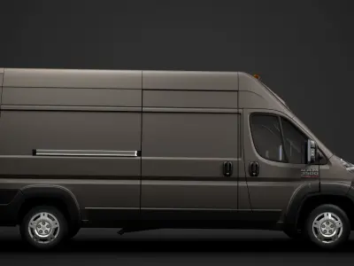 Ram Promaster Cargo 3500 H3 159WB 2020 3D model