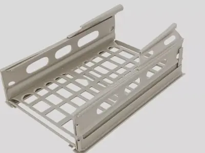 Industrial Factory Overhead Cable Tray for 3D print 3D model
