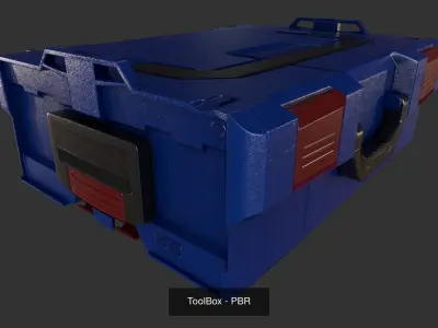 Assorted Tools Collection - Low Poly 3D Model Pack