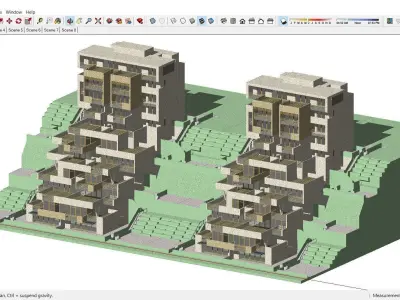 Sketchup Building R3 3D model