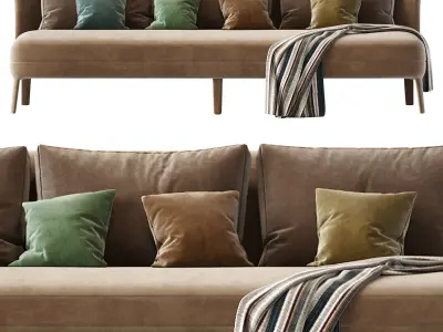 Febo Sofa 3D model