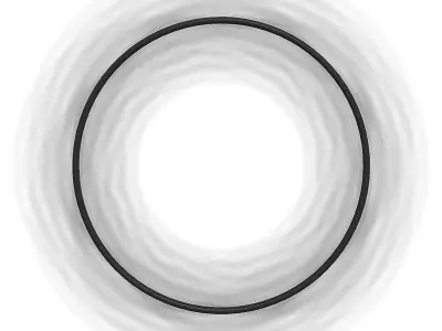 O Ring Vedabras 12904 3D model