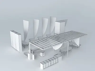 tuina at hallmark Free 3D model