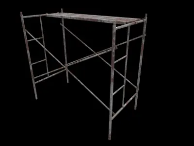 scaffolding 02 3D model