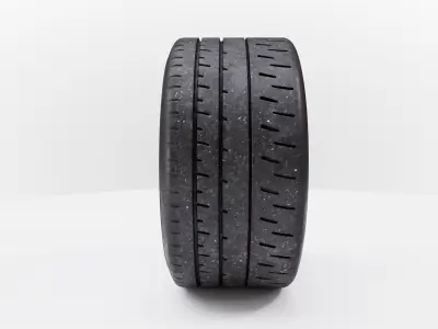 Car Wheel  3D model by Hiroshi-Tanaka