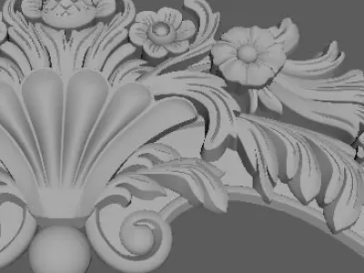 mirror 3d model for cnc machines 3D model