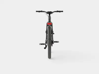 Bicycle Low-poly 3D model 2